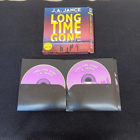 Justice Denied by J.A. Jance CD Audio Book on 5 Discs - Picture 7 of 7